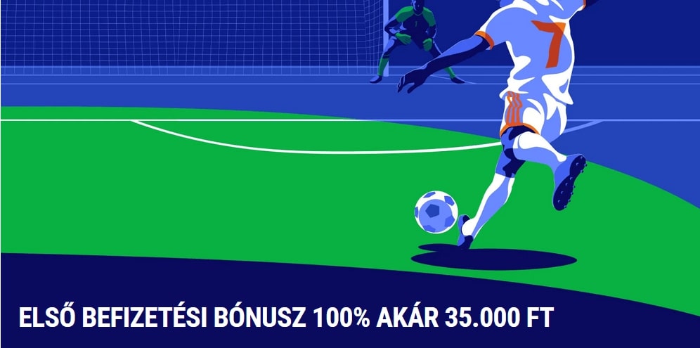 TikiTaka Sport Üdvözlő Bónusz